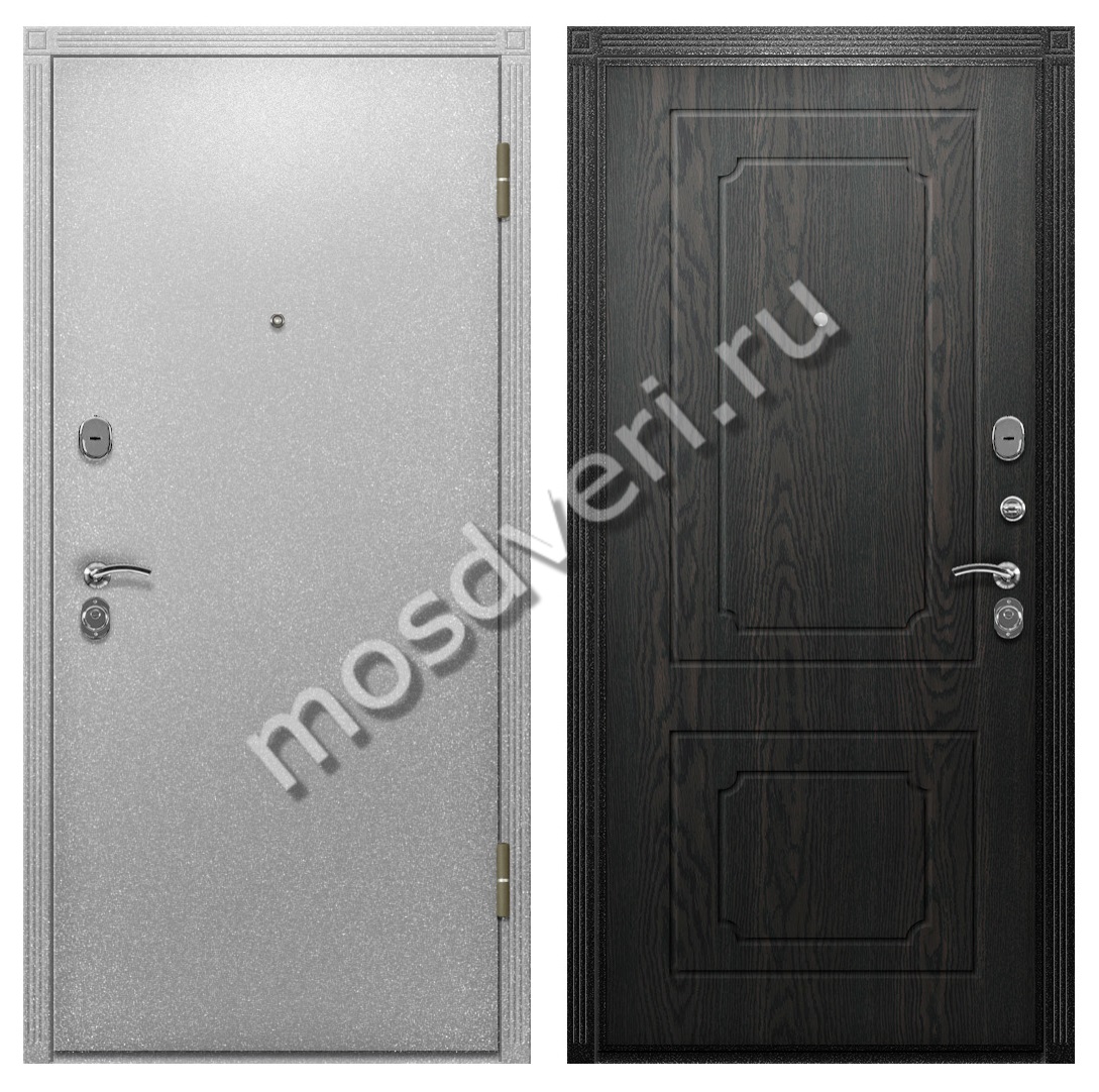 Серая входная дверь TD-153 - купить от производителя Мосдвери Серая входная дверь TD-153