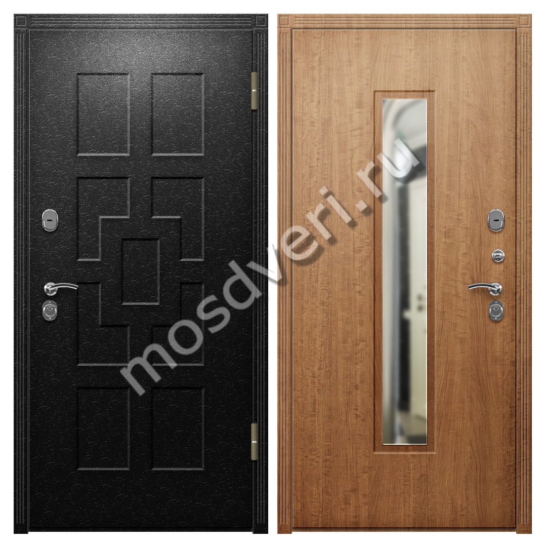 Железная дверь с терморазрывом TD-87 - купить от производителя Мосдвери Железная дверь с терморазрывом TD-87