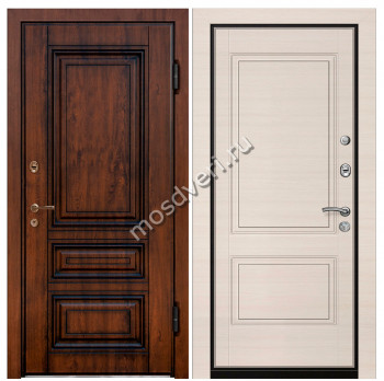 Противовзломная входная дверь в квартиру PDV-17 - купить от производителя Мосдвери Противовзломная входная дверь в квартиру PDV-17