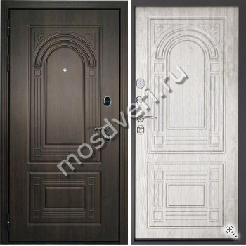Входная дверь металлическая с мдф - купить от производителя Мосдвери Входная дверь металлическая с мдф