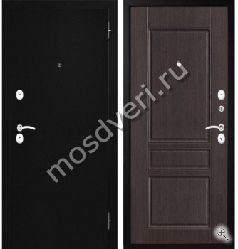 Входная дверь с терморазрывом утепленная с порошком и МДФ - купить от производителя Мосдвери Входная дверь с терморазрывом утепленная с порошком и МДФ